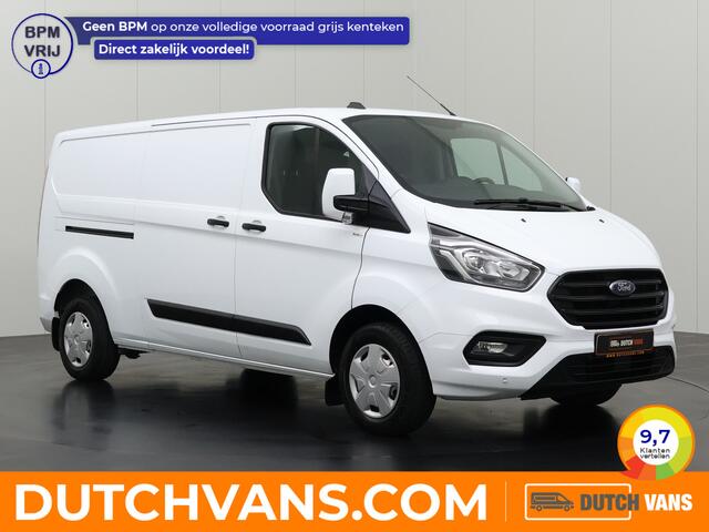 Ford TRANSIT CUSTOM 2.0TDCi 130PK Lang | 2xSchuifdeur | Airco | Cruise | Trekhaak