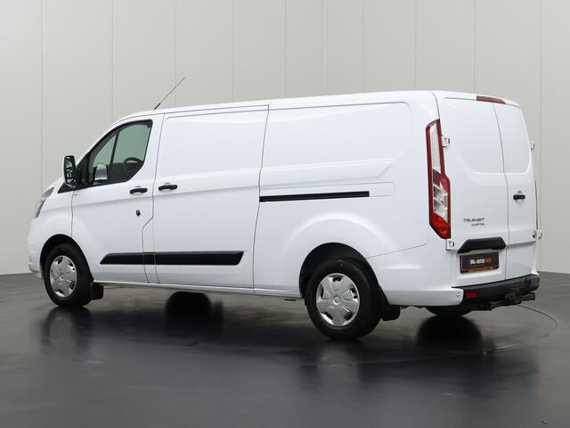 Ford TRANSIT CUSTOM 2.0TDCi 130PK Lang | 2xSchuifdeur | Airco | Cruise | Trekhaak