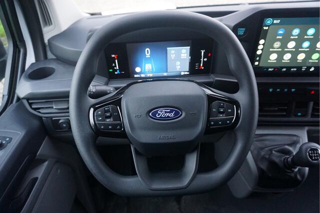 Ford TRANSIT CUSTOM 280S 136PK Trend BPM VRIJ!! 13" Scherm Apple CP / Android A. Cam, Trekhaak!! NR. J304*