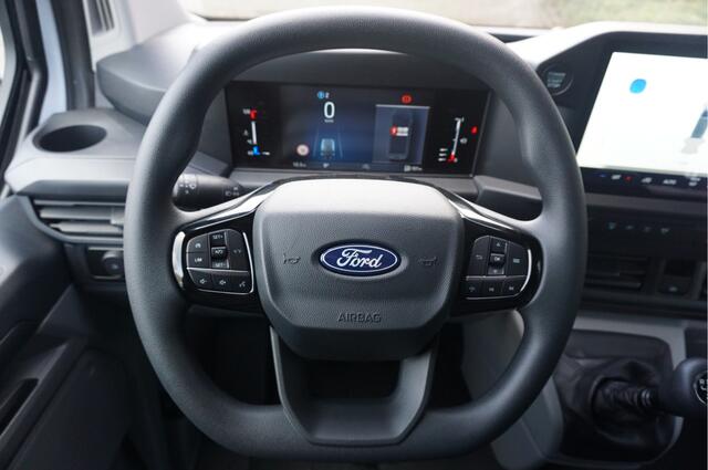 Ford TRANSIT CUSTOM 300S 136PK Trend BPM VRIJ 13" Apple CP/Android A. Cam LED!! NR. J288*