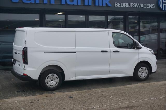Ford TRANSIT CUSTOM 320L 150PK Trend BPM VRIJ!! 13" Apple CP/Android A. Camera, Cruise, LED!! NR. J166*