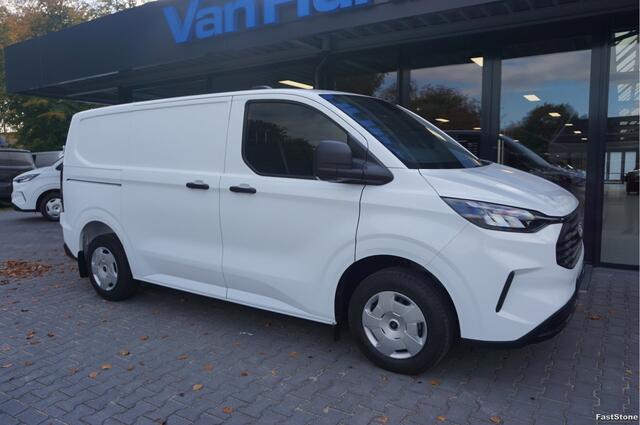 Ford TRANSIT CUSTOM 300S 130PK Trend BPM VRIJ 13" Scherm Apple CP / Android A. Camera, LED!! NR. J331*