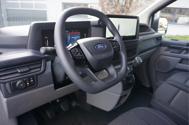 Ford TRANSIT CUSTOM 300S 130PK Trend BPM VRIJ 13" Scherm Apple CP / Android A. Camera, LED!! NR. J331*