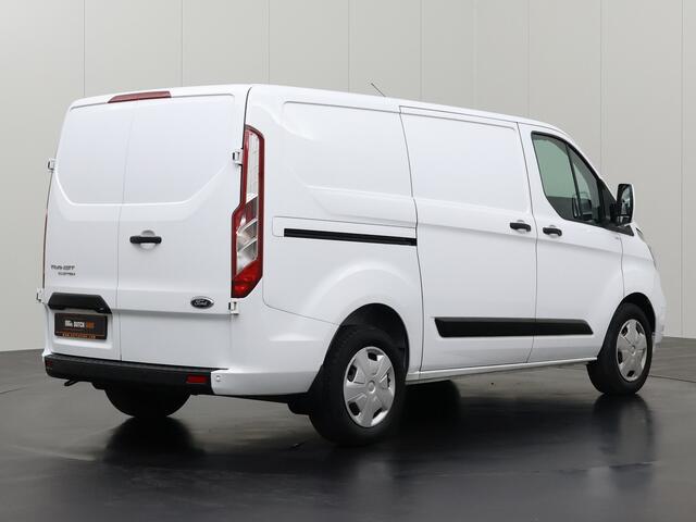 Ford TRANSIT CUSTOM 2.0TDCi 130PK Automaat | Achterdeuren | Multimedia | Camera | Airco | 3-Zits | Betimmering