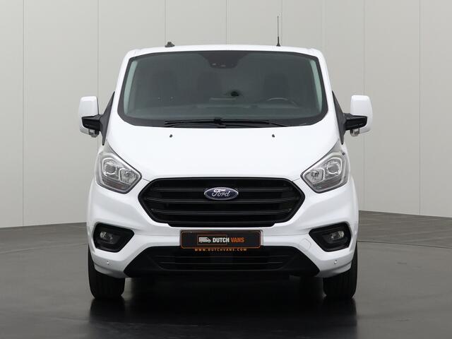 Ford TRANSIT CUSTOM 2.0TDCi 130PK Automaat | Achterdeuren | Multimedia | Camera | Airco | 3-Zits | Betimmering