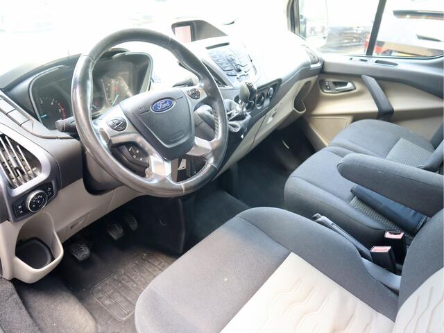 Ford TRANSIT CUSTOM 2.0 TDCI DUBBELE CABINE 6 PERSONEN MARGE-BTW VRIJ