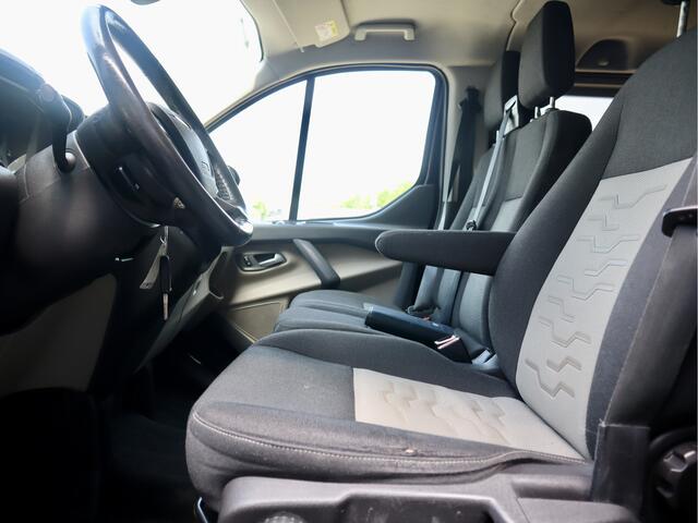 Ford TRANSIT CUSTOM 2.0 TDCI DUBBELE CABINE 6 PERSONEN MARGE-BTW VRIJ