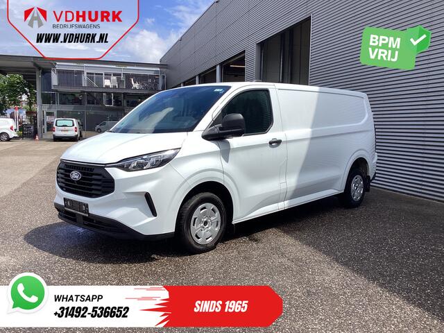 Ford TRANSIT CUSTOM 2.0 TDCI L2 Trend LED/ Carplay/ Camera/ Climate/ PDC/ Cruise/ DAB
