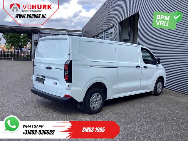 Ford TRANSIT CUSTOM 2.0 TDCI L2 Trend LED/ Carplay/ Camera/ Climate/ PDC/ Cruise/ DAB