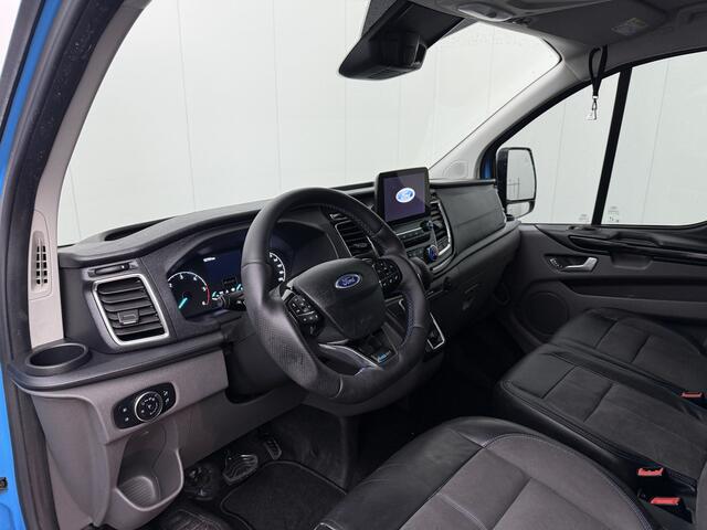 Ford TRANSIT CUSTOM 2.0TDCi 185PK Automaat Dubbele Cabine MS-RT | Leder | Navigatie | Camera | Airco | Cruise | 6-Persoons