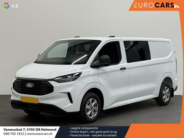 Ford TRANSIT CUSTOM 300 2.0 TDCI L2H1 Trend NM Automaat Dubbele Cabine Automaat Airco Cruise Navi PDC Camera Carplay