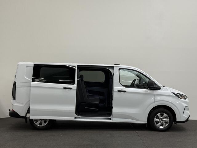 Ford TRANSIT CUSTOM 300 2.0 TDCI L2H1 Trend NM Automaat Dubbele Cabine Automaat Airco Cruise Navi PDC Camera Carplay