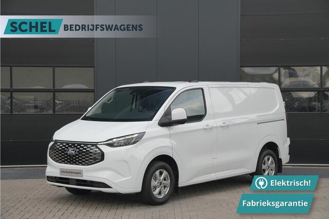 Ford TRANSIT CUSTOM E-Transit 320 L1H1 Limited 71 kWh 218pk - 2x Schuifdeur - Trekhaak - Camera - Carplay - Rijklaar