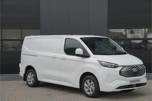 Ford TRANSIT CUSTOM E-Transit 320 L1H1 Limited 71 kWh 218pk - 2x Schuifdeur - Trekhaak - Camera - Carplay - Rijklaar