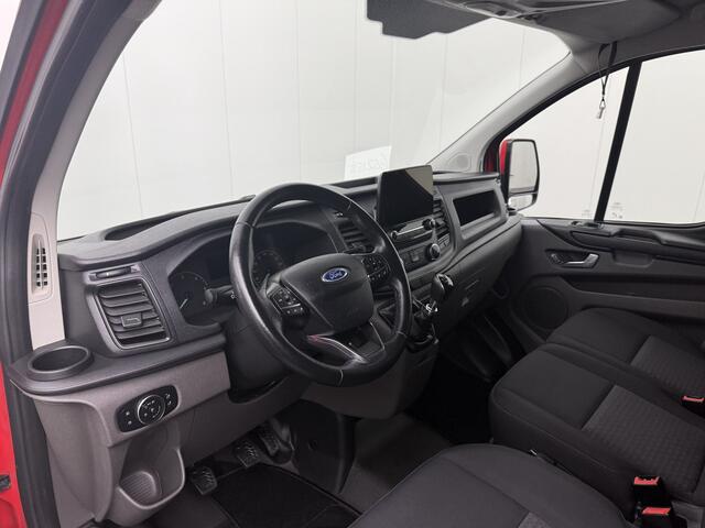 Ford TRANSIT CUSTOM 2.0TDCi 130PK Raptor Sport | Navigatie | Dakdragers | Camera | Airco | Cruise | 3-Zits