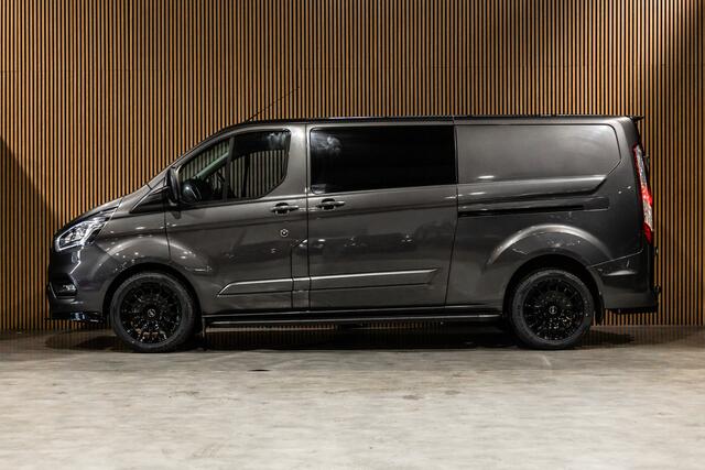 Ford TRANSIT CUSTOM 300 2.0 TDCI 170 PK L2H1 Limited DC | Dubbel cabine | Raptor Edition | CarPlay | Camera | Navigatie | Orig. NL Auto | NAP Logisch | Nieuwe APK