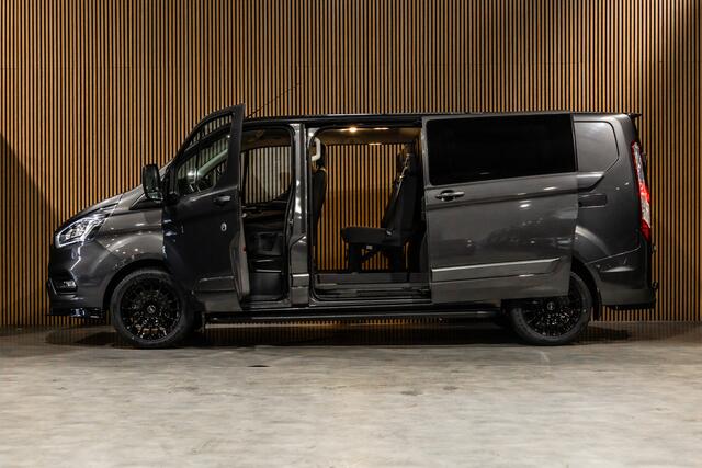 Ford TRANSIT CUSTOM 300 2.0 TDCI 170 PK L2H1 Limited DC | Dubbel cabine | Raptor Edition | CarPlay | Camera | Navigatie | Orig. NL Auto | NAP Logisch | Nieuwe APK