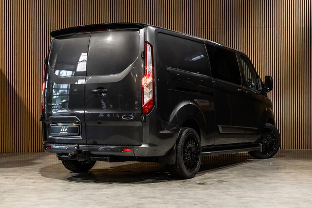 Ford TRANSIT CUSTOM 300 2.0 TDCI 170 PK L2H1 Limited DC | Dubbel cabine | Raptor Edition | CarPlay | Camera | Navigatie | Orig. NL Auto | NAP Logisch | Nieuwe APK