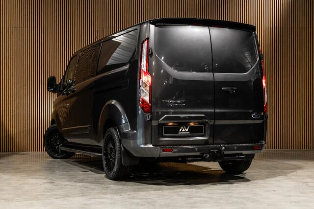 Ford TRANSIT CUSTOM 300 2.0 TDCI 170 PK L2H1 Limited DC | Dubbel cabine | Raptor Edition | CarPlay | Camera | Navigatie | Orig. NL Auto | NAP Logisch | Nieuwe APK