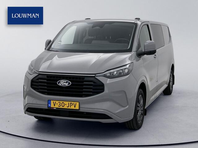 Ford TRANSIT CUSTOM 320 2.5 PHEV L2H1 Limited DC Hybride Dubbele cabine Led Carplay Camera Stoelverwarming