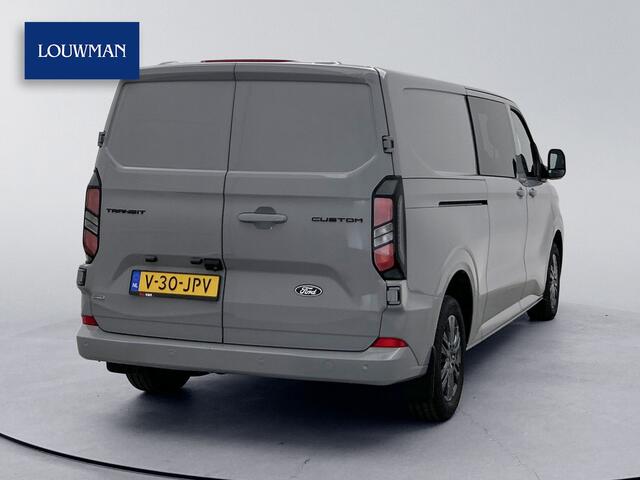Ford TRANSIT CUSTOM 320 2.5 PHEV L2H1 Limited DC Hybride Dubbele cabine Led Carplay Camera Stoelverwarming