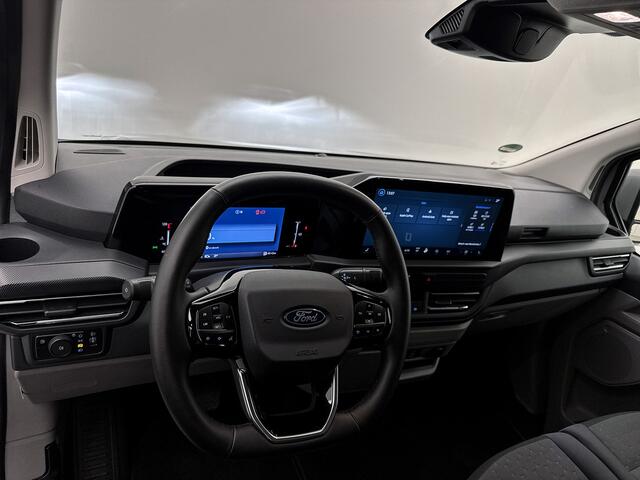 Ford TRANSIT CUSTOM 320 2.5 PHEV L2H1 Limited DC Hybride Dubbele cabine Led Carplay Camera Stoelverwarming