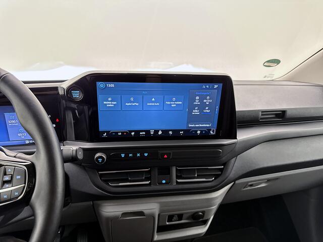Ford TRANSIT CUSTOM 320 2.5 PHEV L2H1 Limited DC Hybride Dubbele cabine Led Carplay Camera Stoelverwarming