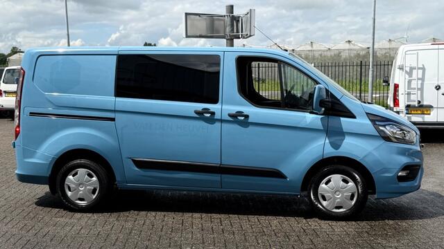 Ford TRANSIT CUSTOM 2.0 TDCI 96KW 131PK EURO 6 AIRCO/ CRUISE CONTROL/ PARKEERSENSOREN/ 100% DEALERONDERHOUDEN