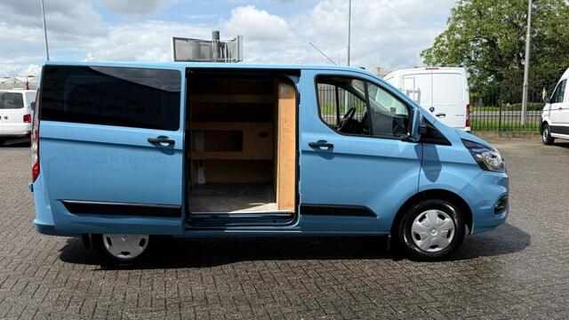 Ford TRANSIT CUSTOM 2.0 TDCI 96KW 131PK EURO 6 AIRCO/ CRUISE CONTROL/ PARKEERSENSOREN/ 100% DEALERONDERHOUDEN