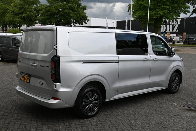 Ford TRANSIT CUSTOM 300L Limited 2.0 TDCI L2 DC 3000 KG inklapbare trekhaak, LED, Navigatie met camera