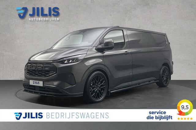 Ford TRANSIT CUSTOM 2.5 PHEV 233PK L2 | Raptor Edition | Leder | LED | Camera | Wegklapbare trekhaak | Adaptieve cruise control | Incl. BTW/BPM | Limited
