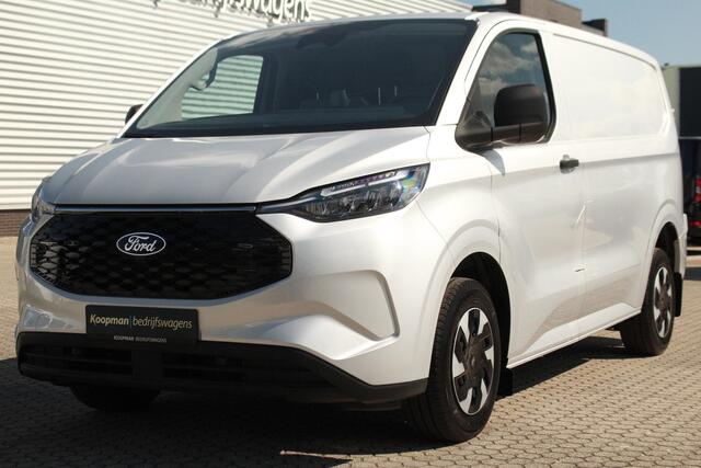 Ford TRANSIT CUSTOM E-Transit 320 L1H1 Trend | 71 kWh | 160kW/218pk | Stoelverwarming | Camera | Carplay/Android | Cruise | Lease 681,- p/m