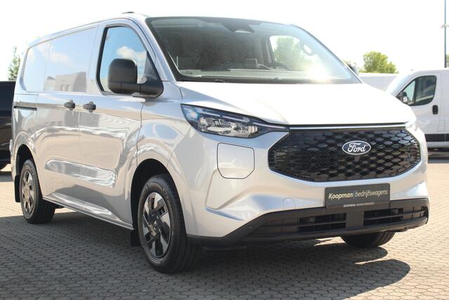 Ford TRANSIT CUSTOM E-Transit 320 L1H1 Trend | 71 kWh | 160kW/218pk | Stoelverwarming | Camera | Carplay/Android | Cruise | Lease 681,- p/m