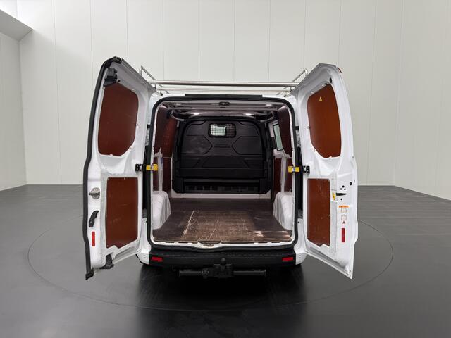 Ford TRANSIT CUSTOM 2.0TDCI Imperiaal | Trekhaak | Euro 6 | Airco | Cruie | 3-Zits | Betimmering
