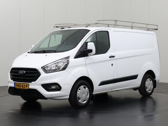 Ford TRANSIT CUSTOM 2.0TDCI Imperiaal | Trekhaak | Euro 6 | Airco | Cruie | 3-Zits | Betimmering