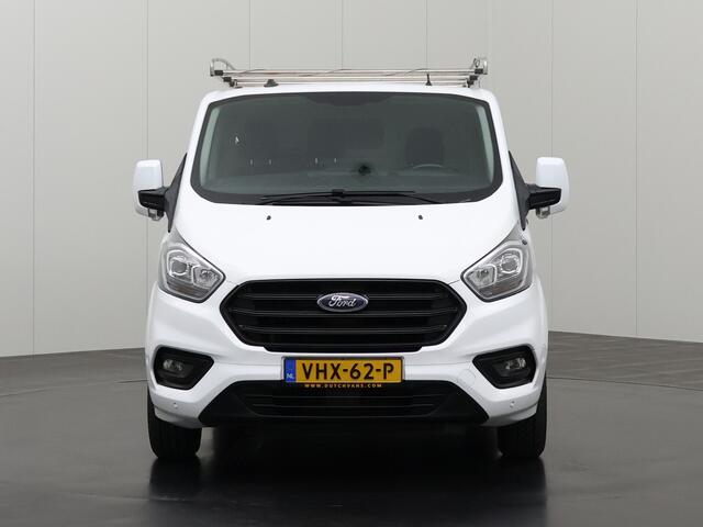 Ford TRANSIT CUSTOM 2.0TDCI Imperiaal | Trekhaak | Euro 6 | Airco | Cruie | 3-Zits | Betimmering