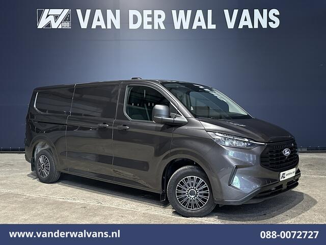 Ford TRANSIT CUSTOM 2.0 TDCI 136pk L2H1 Euro6 Airco | Camera | LED | Apple Carplay | Cruisecontrol Android Auto, Verwarmde Voorruit, Parkeersensoren, Bijrijdersbank, 2800kg trekvermogen