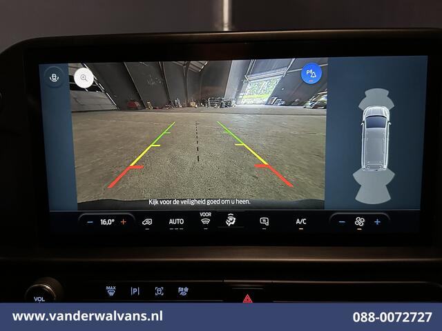 Ford TRANSIT CUSTOM 2.0 TDCI 136pk L2H1 Euro6 Airco | Camera | LED | Apple Carplay | Cruisecontrol Android Auto, Verwarmde Voorruit, Parkeersensoren, Bijrijdersbank, 2800kg trekvermogen