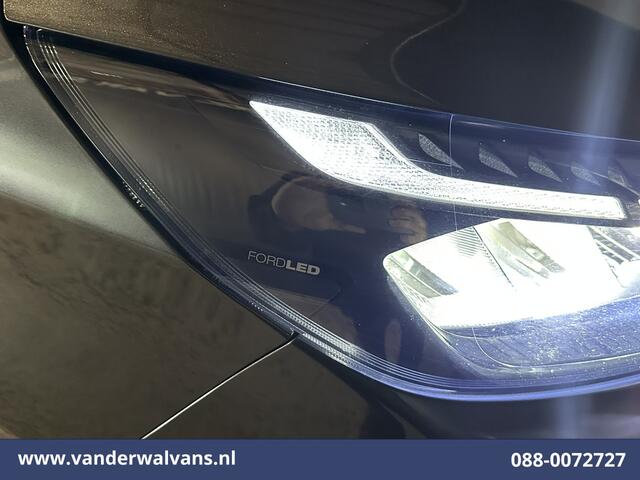 Ford TRANSIT CUSTOM 2.0 TDCI 136pk L2H1 Euro6 Airco | Camera | LED | Apple Carplay | Cruisecontrol Android Auto, Verwarmde Voorruit, Parkeersensoren, Bijrijdersbank, 2800kg trekvermogen