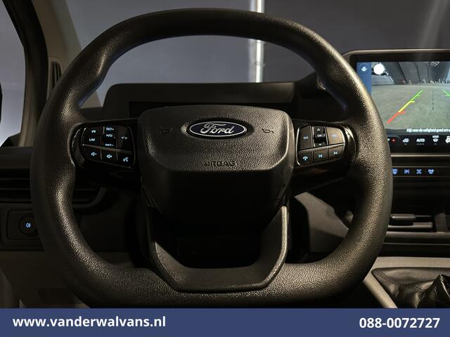 Ford TRANSIT CUSTOM 2.0 TDCI 136pk L2H1 Euro6 Airco | Camera | LED | Apple Carplay | Cruisecontrol Android Auto, Verwarmde Voorruit, Parkeersensoren, Bijrijdersbank, 2800kg trekvermogen