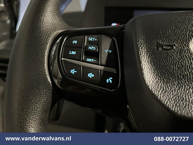 Ford TRANSIT CUSTOM 2.0 TDCI 136pk L2H1 Euro6 Airco | Camera | LED | Apple Carplay | Cruisecontrol Android Auto, Verwarmde Voorruit, Parkeersensoren, Bijrijdersbank, 2800kg trekvermogen