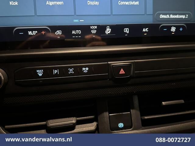 Ford TRANSIT CUSTOM 2.0 TDCI 136pk L2H1 Euro6 Airco | Camera | LED | Apple Carplay | Cruisecontrol Android Auto, Verwarmde Voorruit, Parkeersensoren, Bijrijdersbank, 2800kg trekvermogen