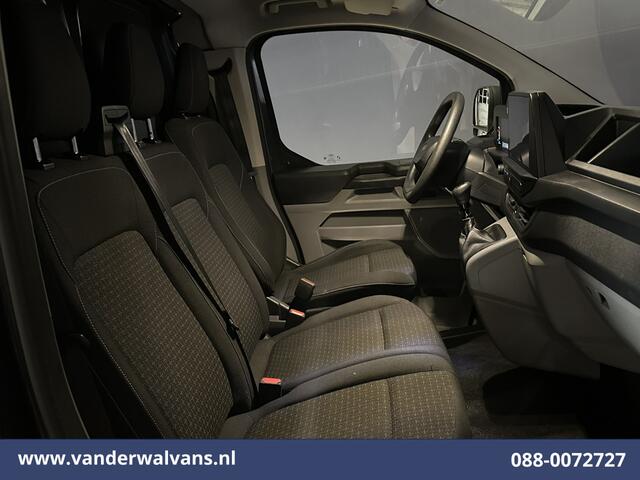 Ford TRANSIT CUSTOM 2.0 TDCI 136pk L2H1 Euro6 Airco | Camera | LED | Apple Carplay | Cruisecontrol Android Auto, Verwarmde Voorruit, Parkeersensoren, Bijrijdersbank, 2800kg trekvermogen