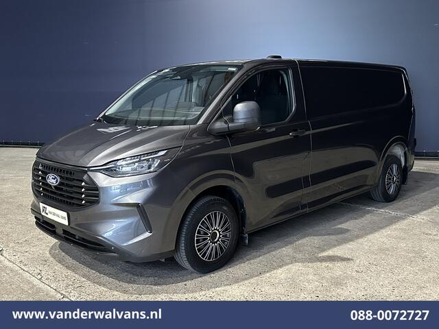Ford TRANSIT CUSTOM 2.0 TDCI 136pk L2H1 Euro6 Airco | Camera | LED | Apple Carplay | Cruisecontrol Android Auto, Verwarmde Voorruit, Parkeersensoren, Bijrijdersbank, 2800kg trekvermogen