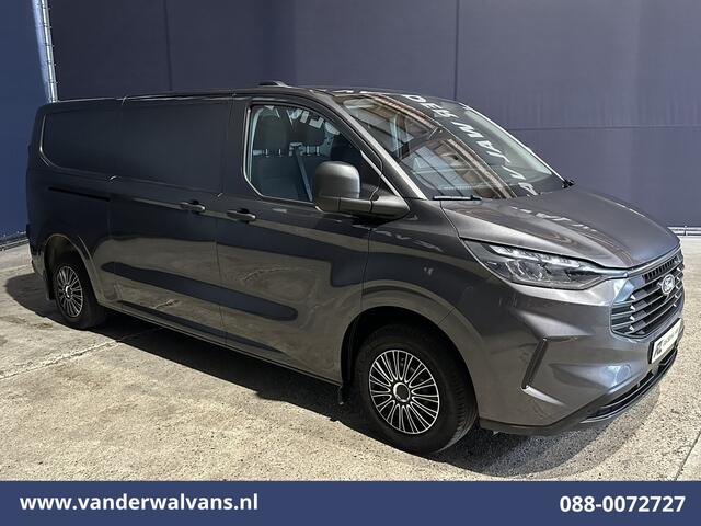 Ford TRANSIT CUSTOM 2.0 TDCI 136pk L2H1 Euro6 Airco | Camera | LED | Apple Carplay | Cruisecontrol Android Auto, Verwarmde Voorruit, Parkeersensoren, Bijrijdersbank, 2800kg trekvermogen