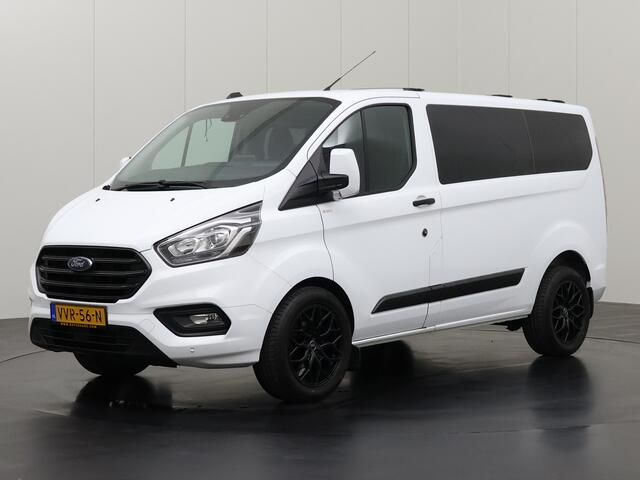 Ford TRANSIT CUSTOM 2.0TDCI 130PK Dubbele Cabine | 6-Persoons | Navigatie | Camera | Airco | Cruise | Trekhaak