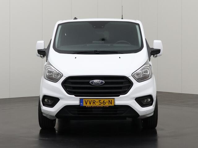 Ford TRANSIT CUSTOM 2.0TDCI 130PK Dubbele Cabine | 6-Persoons | Navigatie | Camera | Airco | Cruise | Trekhaak