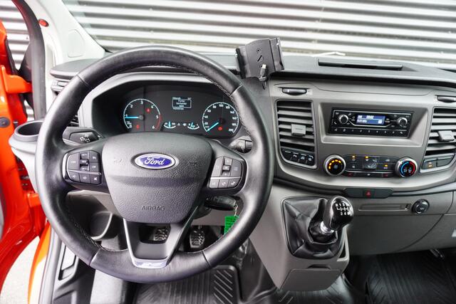 Ford TRANSIT CUSTOM 300 131pk L2H2 Sortimo Werkplaats inrichting Cruise control Airco Stoelverwarming Parkeersensoren