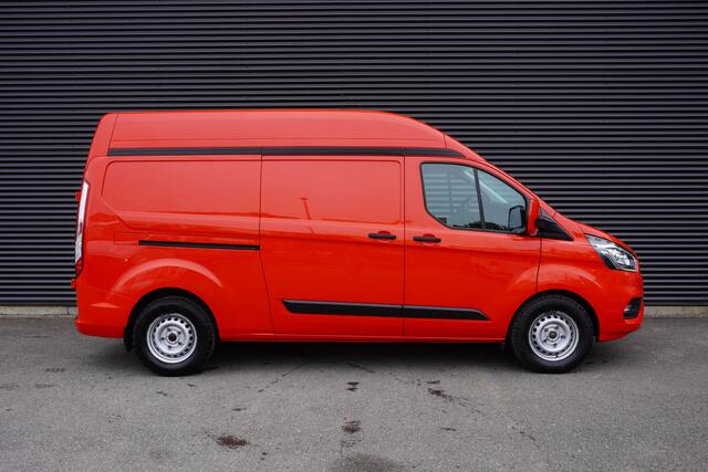 Ford TRANSIT CUSTOM 300 131pk L2H2 Sortimo Werkplaats inrichting Cruise control Airco Stoelverwarming Parkeersensoren