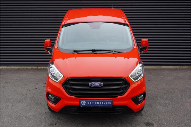 Ford TRANSIT CUSTOM 300 131pk L2H2 Sortimo Werkplaats inrichting Cruise control Airco Stoelverwarming Parkeersensoren